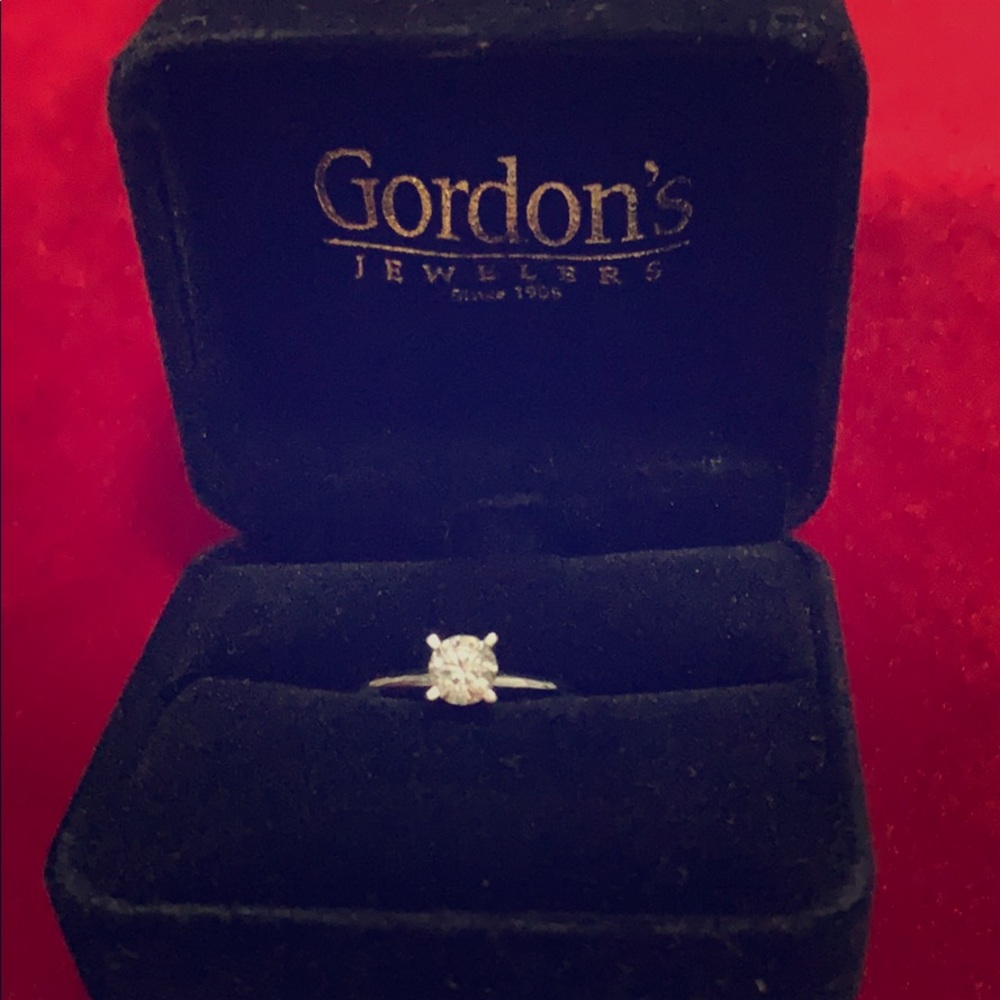 Diamond Solitaire Ring